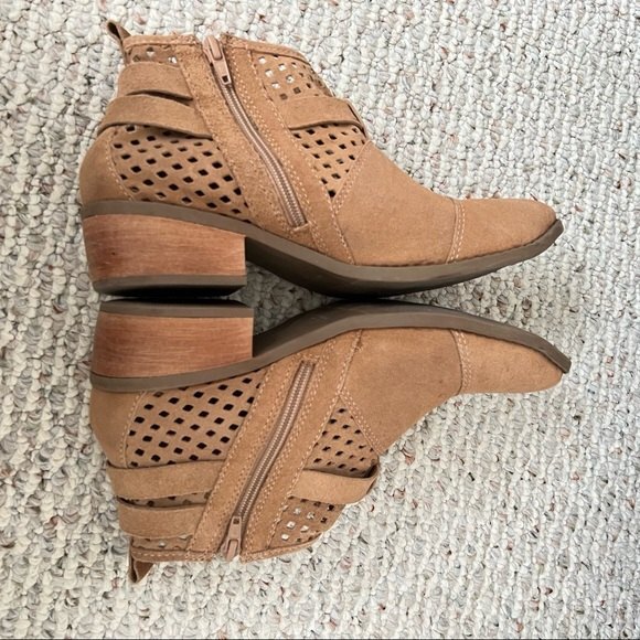 Matisse Dunes brown leather booties - Picture 9 of 11